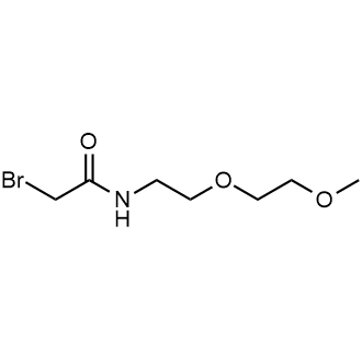 2-Bromo-n-(2-(2-methoxyethoxy)ethyl)acetamide|CS-0876753
