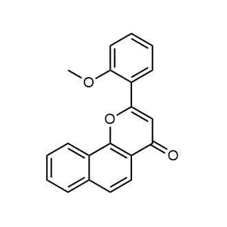 2-(2-Methoxyphenyl)-4h-benzo[h]chromen-4-one|CS-0876760
