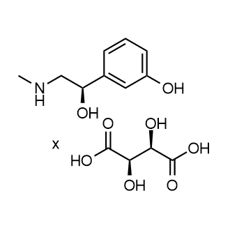 (R)-3-(1-hydroxy-2-(methylamino)ethyl)phenol  (2R,3R)-2,3-dihydroxysuccinic acid(1:x)|CS-0876763