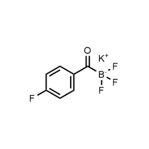 Potassium trifluoro(4-fluorobenzoyl)borate|CS-0876786
