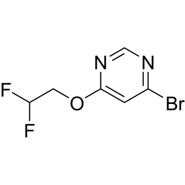 4-Bromo-6-(2,2-difluoroethoxy)pyrimidine|CS-0876791