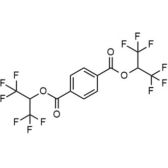 1,4-Bis[2,2,2-trifluoro-1-(trifluoromethyl)ethyl] 1,4-benzenedicarboxylate|CS-0876802