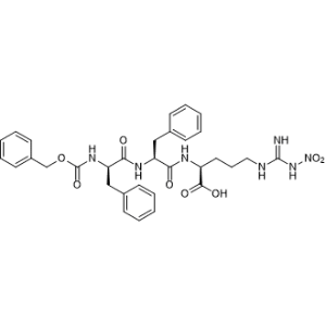 N2-((benzyloxy)carbonyl)-D-phenylalanyl-L-phenylalanyl-Nw-nitro-L-arginine|CS-0876822