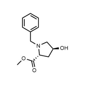 Methyl (2r,4s)-1-benzyl-4-hydroxypyrrolidine-2-carboxylate|CS-0876825