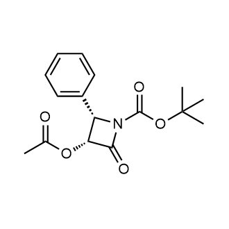 tert-Butyl (3r,4s)-3-acetoxy-2-oxo-4-phenylazetidine-1-carboxylate|CS-0876826