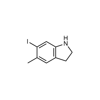 6-Iodo-5-methylindoline|CS-0876842