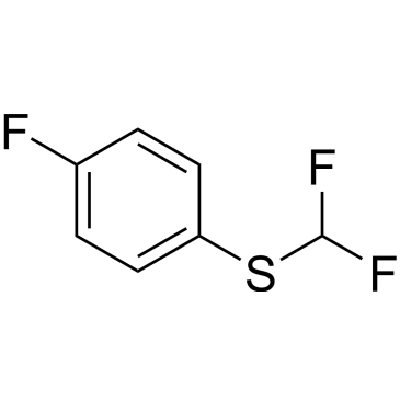 (Difluoromethyl)(4-fluorophenyl)sulfane|CS-0876851
