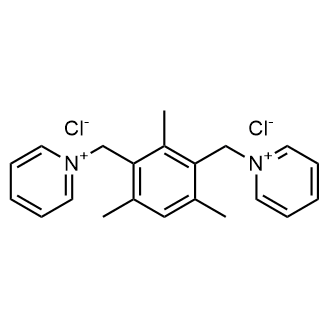 1,1'-((2,4,6-Trimethyl-1,3-phenylene)bis(methylene))bis(pyridin-1-ium) chloride|CS-0876888