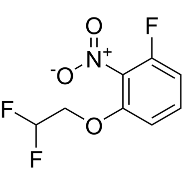 1-(2,2-Difluoroethoxy)-3-fluoro-2-nitrobenzene|CS-0876904