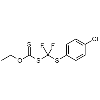 s-(((4-Chlorophenyl)thio)difluoromethyl) o-ethyl carbonodithioate|CS-0876925