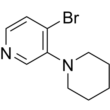 4-Bromo-3-(piperidin-1-yl)pyridine|CS-0876926