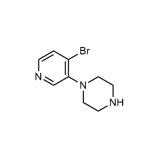 1-(4-Bromopyridin-3-yl)piperazine|CS-0876927