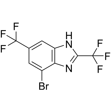 4-Bromo-2,6-bis(trifluoromethyl)-1h-benzo[d]imidazole|CS-0876931