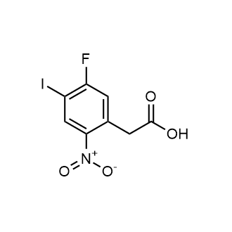 2-(5-Fluoro-4-iodo-2-nitrophenyl)acetic acid|CS-0876932