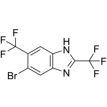 5-Bromo-2,6-bis(trifluoromethyl)-1h-benzo[d]imidazole|CS-0876937