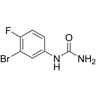 1-(3-Bromo-4-fluorophenyl)urea|CS-0876945