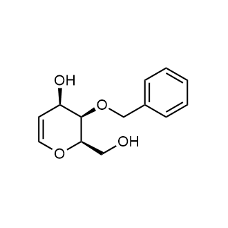(2r,3r,4r)-3-(Benzyloxy)-2-(hydroxymethyl)-3,4-dihydro-2h-pyran-4-ol|CS-0876953