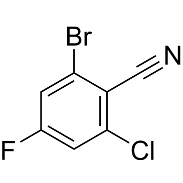 2-Bromo-6-chloro-4-fluorobenzonitrile|CS-0876972