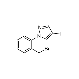 1-(2-(Bromomethyl)phenyl)-4-iodo-1h-pyrazole|CS-0877000