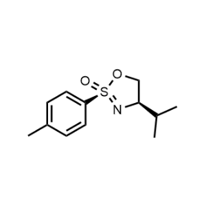 (2r,4r)-4-Isopropyl-2-(p-tolyl)-4,5-dihydro-1,2,3-oxathiazole 2-oxide|CS-0877015