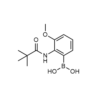 (3-Methoxy-2-pivalamidophenyl)boronic acid|CS-0877016