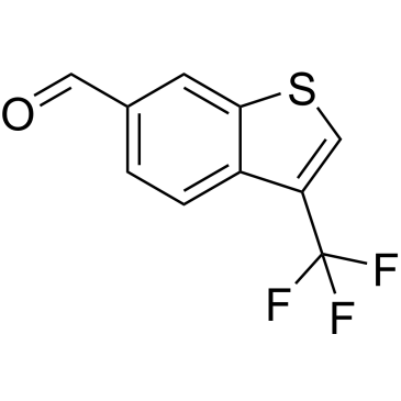 3-(Trifluoromethyl)benzo[b]thiophene-6-carbaldehyde|CS-0877018