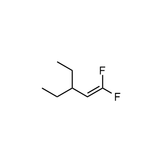1,1-Difluorohept-1-ene|CS-0877033