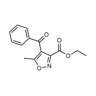 Ethyl 4-benzoyl-5-methylisoxazole-3-carboxylate|CS-0877035