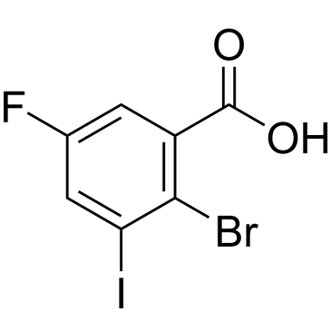 2-Bromo-5-fluoro-3-iodobenzoic acid|CS-0877076