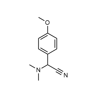 2-(Dimethylamino)-2-(4-methoxyphenyl)acetonitrile|CS-0877092