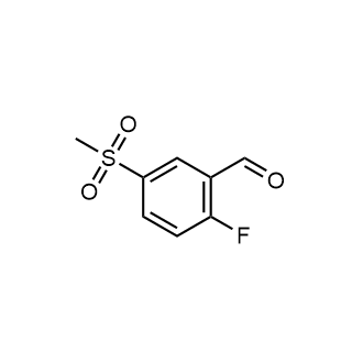 2-Fluoro-5-(methylsulfonyl)benzaldehyde|CS-0877105