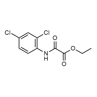 Ethyl 2-((2,4-dichlorophenyl)amino)-2-oxoacetate|CS-0877118