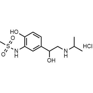N-(2-Hydroxy-5-(1-hydroxy-2-(isopropylamino)ethyl)phenyl)methanesulfonamide hydrochloride|CS-0877129