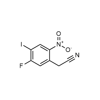2-(5-Fluoro-4-iodo-2-nitrophenyl)acetonitrile|CS-0877136