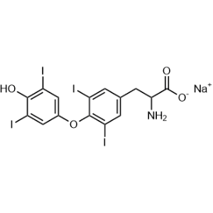 Sodium 2-amino-3-(4-(4-hydroxy-3,5-diiodophenoxy)-3,5-diiodophenyl)propanoate|CS-0877138