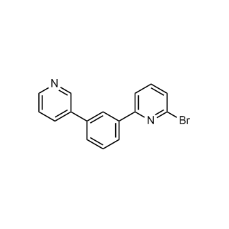 2-Bromo-6-(3-(pyridin-3-yl)phenyl)pyridine|CS-0877140