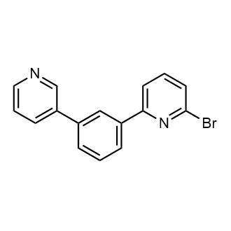 2-Bromo-6-(3-(pyridin-3-yl)phenyl)pyridine|CS-0877140