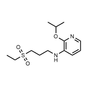 N-(3-(Ethylsulfonyl)propyl)-2-isopropoxypyridin-3-amine|CS-0877146