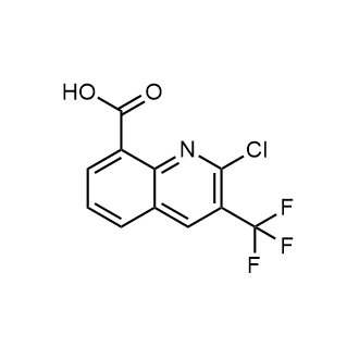 2-Chloro-3-(trifluoromethyl)quinoline-8-carboxylic acid|CS-0877167
