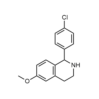 1-(4-Chlorophenyl)-6-methoxy-1,2,3,4-tetrahydroisoquinoline|CS-0877178