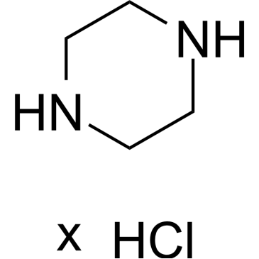 Piperazine, hydrochloride 1:?|CS-0877204