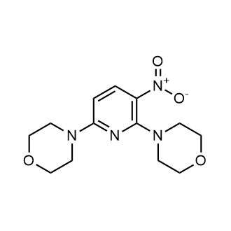 4,4'-(3-Nitropyridine-2,6-diyl)dimorpholine|CS-0877209
