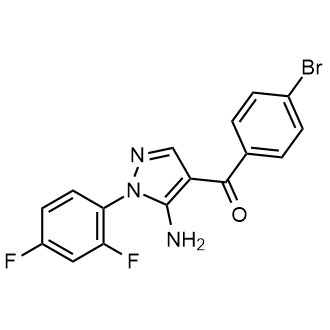 (5-Amino-1-(2,4-difluorophenyl)-1h-pyrazol-4-yl)(4-bromophenyl)methanone|CS-0877230