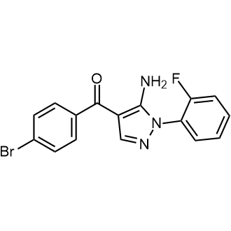 (5-Amino-1-(2-fluorophenyl)-1h-pyrazol-4-yl)(4-bromophenyl)methanone|CS-0877232