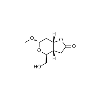 (3aS,4S,6S,7aS)-Tetrahydro-4-(hydroxymethyl)-6-methoxy-4H-furo[3,2-c]pyran-2(3H)-one|CS-0877267