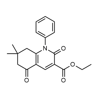 Ethyl 7,7-dimethyl-2,5-dioxo-1-phenyl-1,2,5,6,7,8-hexahydroquinoline-3-carboxylate|CS-0877274