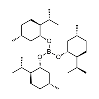 rel-(1R,1′R,1′′R,2S,2′S,2′′S,5R,5′R,5′′R)-Cyclohexanol, 5-methyl-2-(1-methylethyl)-, 1,1′,1′′-triester with boric acid H3BO3|CS-0877285