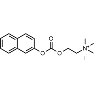 N,N,N-Trimethyl-2-(((naphthalen-2-yloxy)carbonyl)oxy)ethan-1-aminium iodide|CS-0877307