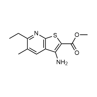 Methyl 3-amino-6-ethyl-5-methylthieno[2,3-b]pyridine-2-carboxylate|CS-0877310