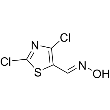 2,4-Dichlorothiazole-5-carbaldehyde oxime|CS-0877332